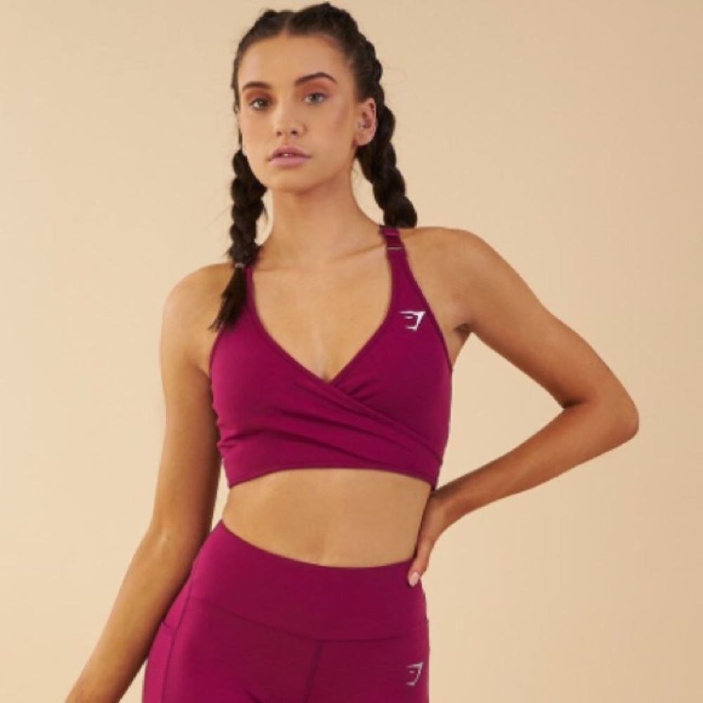 Gymshark elite sports bra